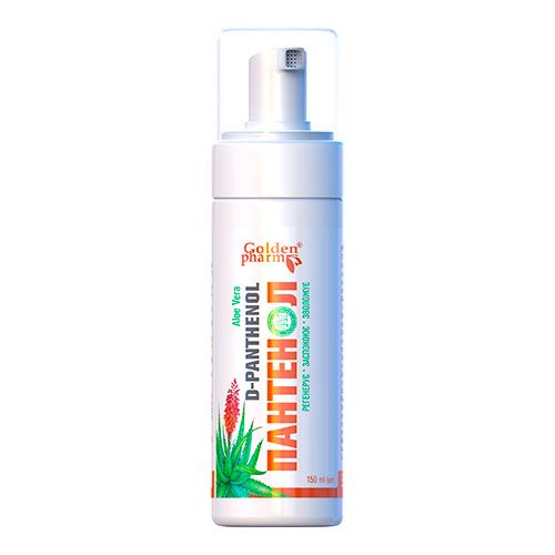 Cream Foam Panthenol Intensive
