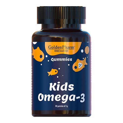 Children’s Omega 3 Chewable Gummies
