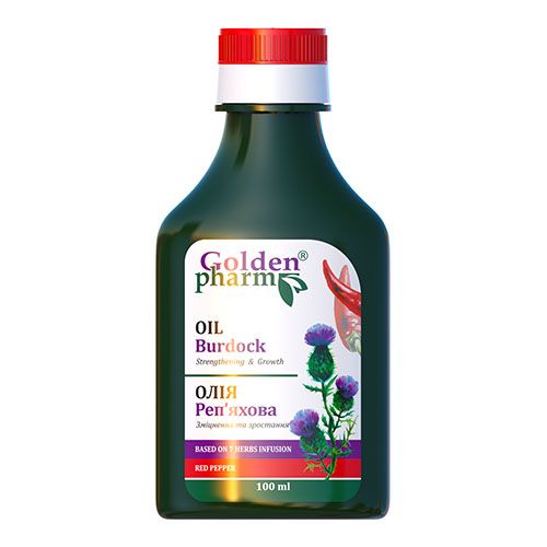 Oil Burdock with Red Pepper