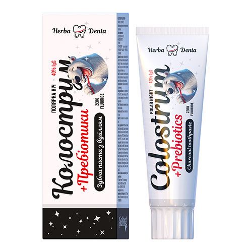 Herba Denta Colostrum Toothpaste “Polar Night”