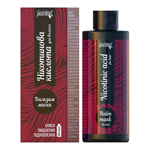 Nicotinic Acid Hair Balm-Mask Hair Growth