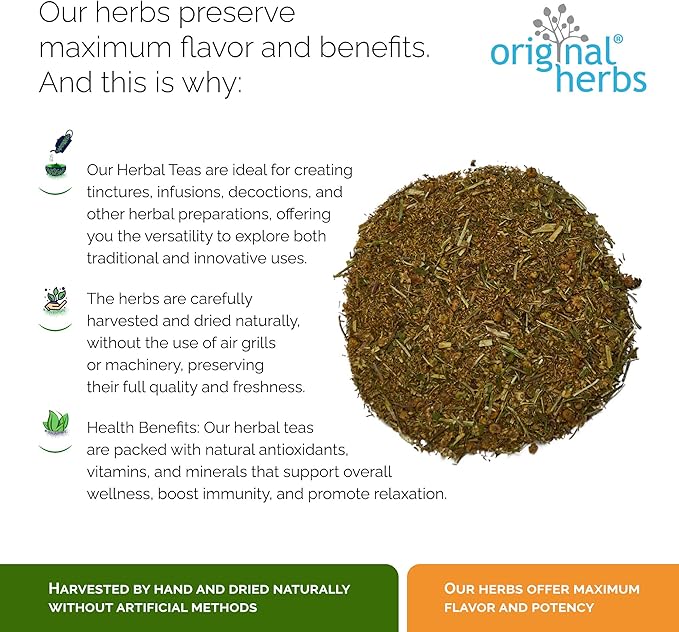 Tansy Herb Tea