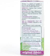 Burdock Root Tea