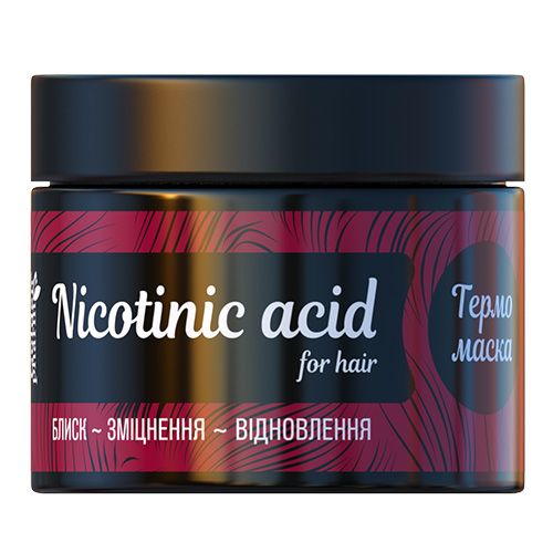 Hair Care Set with Nicotinic Acid Hair Growth & Strengthening System