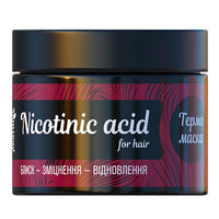 Hair Care Set with Nicotinic Acid Hair Growth & Strengthening System