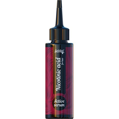 Hair Care Set with Nicotinic Acid Hair Growth & Strengthening System