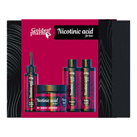 Hair Care Set with Nicotinic Acid Hair Growth & Strengthening System