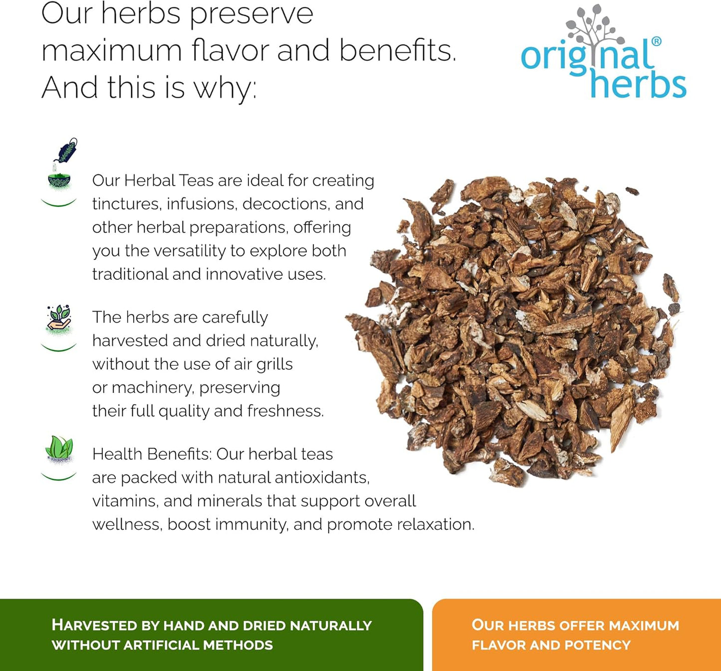 Burdock Root Tea