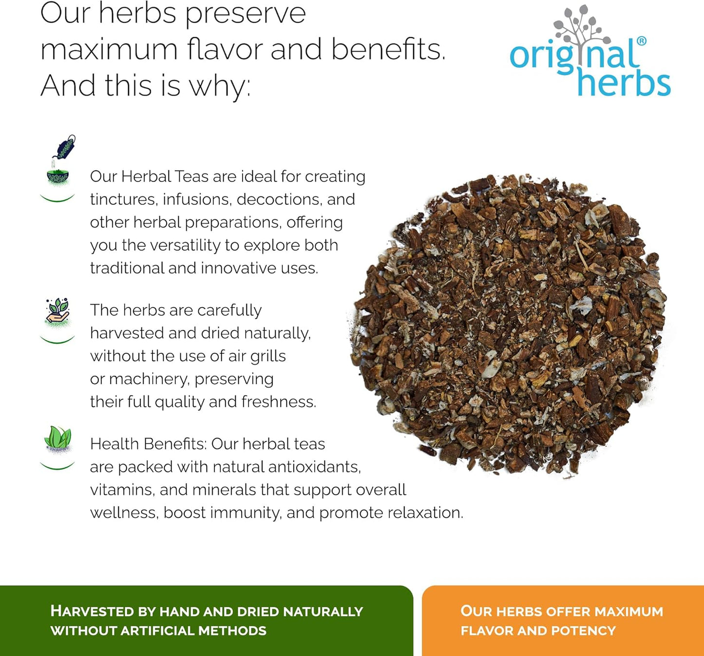 Dandelion Root Tea