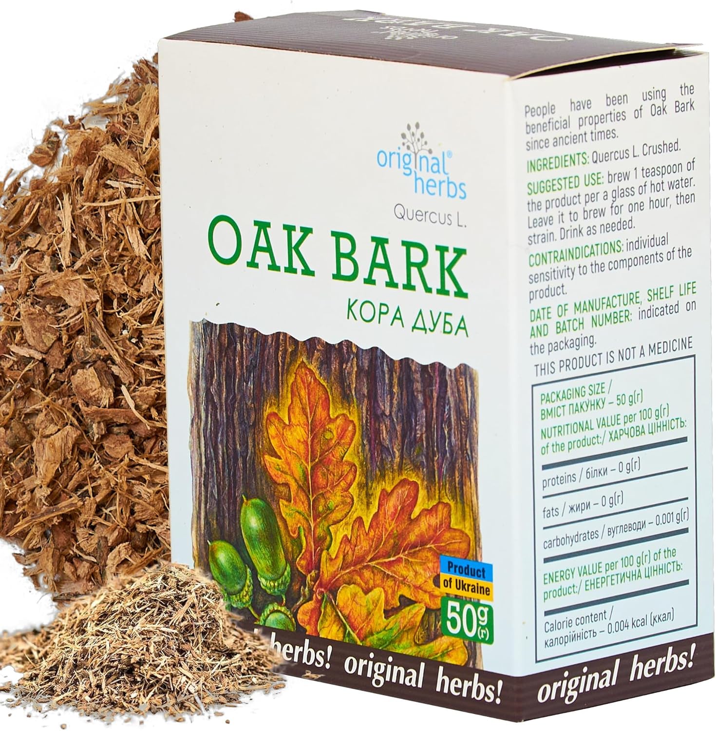 Oak Bark Tea – My Store