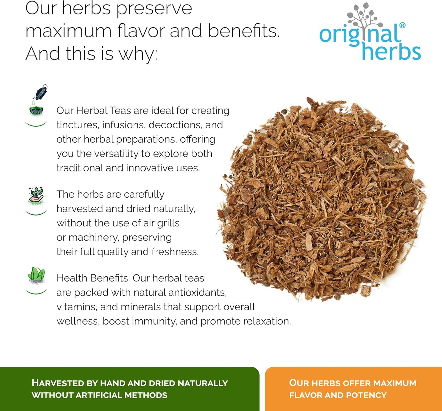 Oak Bark Tea