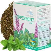 Peppermint Herbal Tea