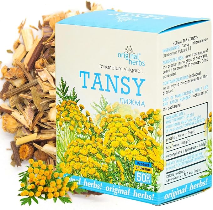 Tancy Tea Tansy Herb Tea – My Store