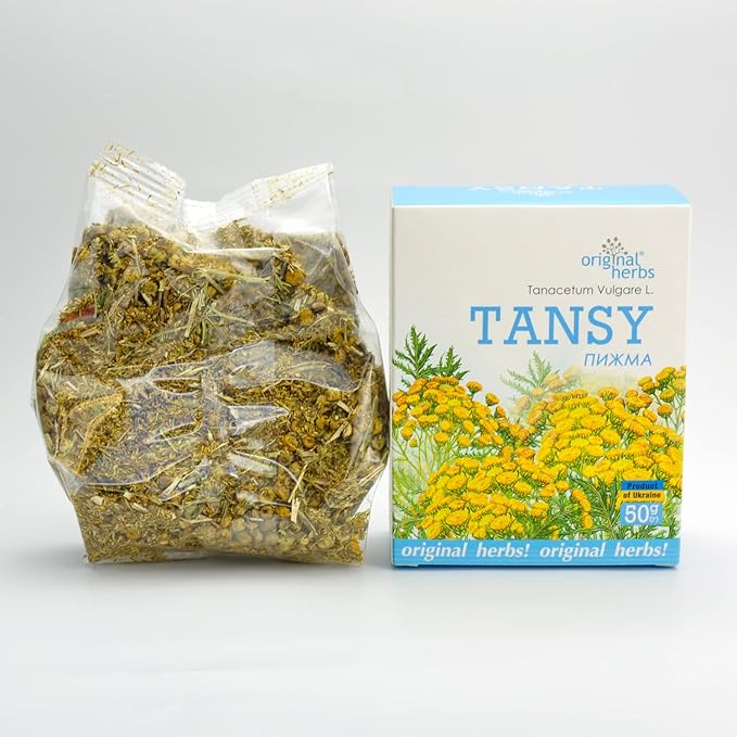 Tancy Tea Tansy Herb Tea – My Store